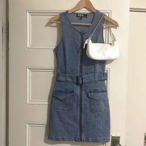 jean jacket dress!